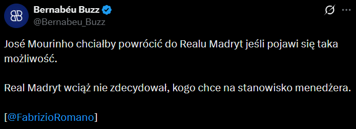 HIT! Były trener Realu Madryt chce... ZNOWU OBJĄĆ KRÓLEWSKICH!